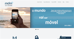 Desktop Screenshot of mdmsolutions.com.br